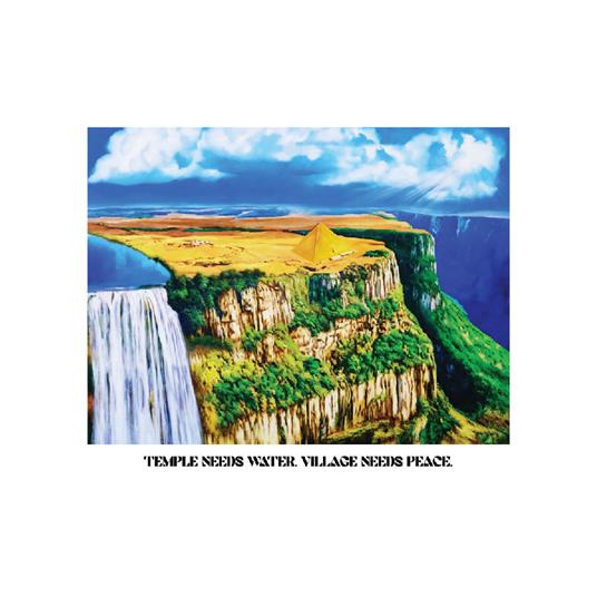 Temple Needs Water. Village Needs Peace (with  Real Bad Man) - Vinile LP di Lukah