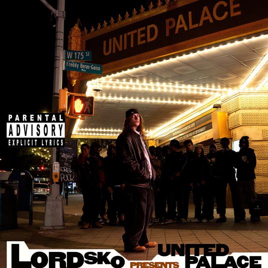 United Palace - Vinile LP di Lord Sko