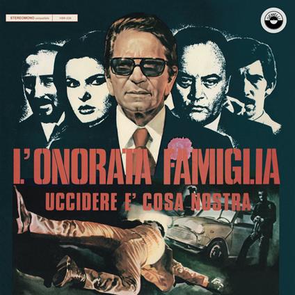 L'Onorata Famiglia (Uccidere è Cosanostra) (Colonna Sonora) - Vinile LP di Bruno Nicolai