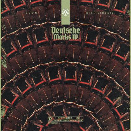 Deutsche Marks 4 (with Willie the Kid) - Vinile LP di V Don