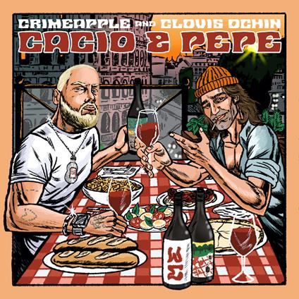 Cacio & Pepe (with Clovis Ochin) - CD Audio di Crimeapple