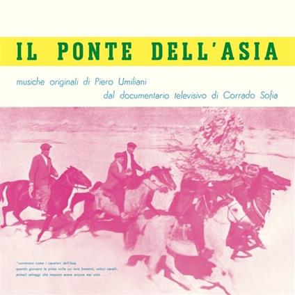 Il Ponte dell'Asia (Colonna Sonora) - Vinile LP di Piero Umiliani