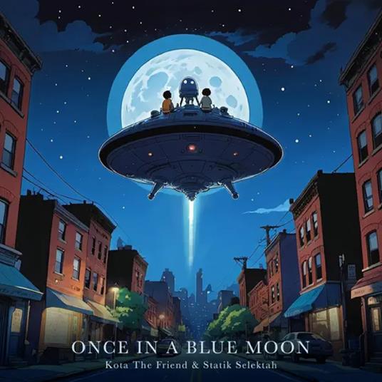Once In A Blue Moon - Vinile LP di Kota the Friend