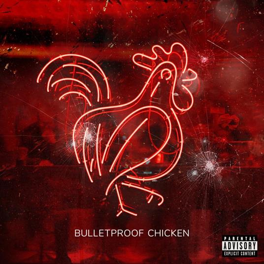 Bulletproof Chicken (with V Don) - Vinile LP di Crimeapple