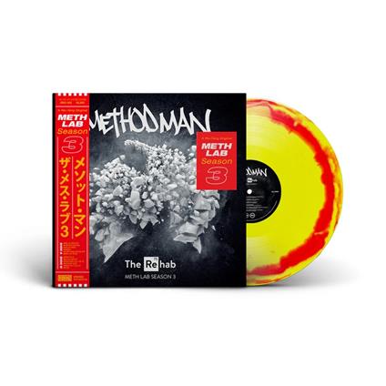 Meth Lab Season 3. The Rehab - Vinile LP di Method Man