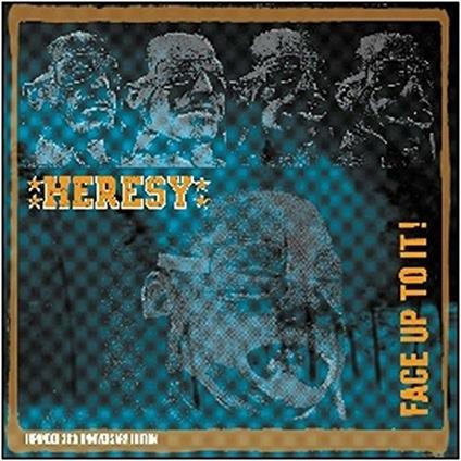 Face it Up! (Expanded 30th Anniversary Edition) - Vinile LP + CD Audio di Heresy