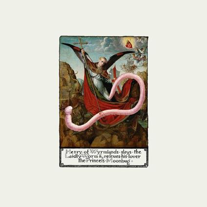 The Worm (Pink Vinyl) - Vinile LP di HMLTD