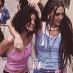 Viva Hinds - Magenta In Transp. Clear