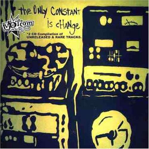 Only Constant Is Change - CD Audio