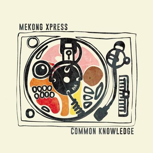 Common Knowledge (with MP3 Download) - Vinile LP di Mekong Xpress
