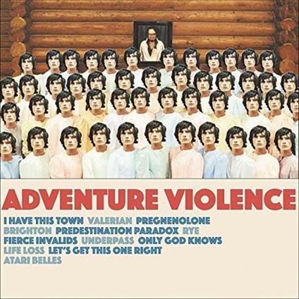 Adventure Violence - CD Audio di Adventure Violence