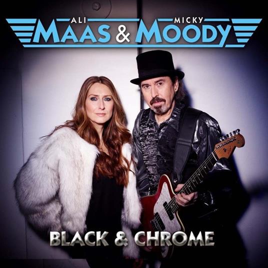 Black & Chrome - CD Audio di Micky Moody,Ali Maas