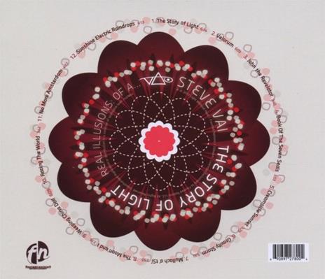 Story of Light - CD Audio di Steve Vai - 2