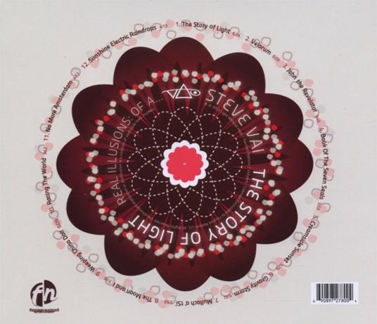 Story of Light - CD Audio di Steve Vai - 2