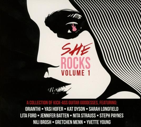 She Rocks 1 - CD Audio