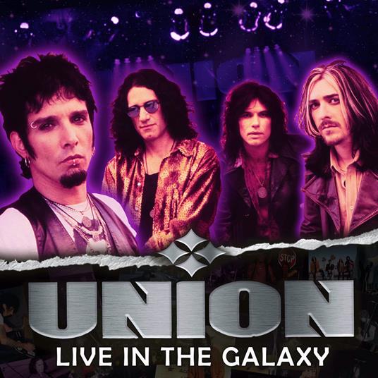 Live In The Galaxy - Vinile LP di Union