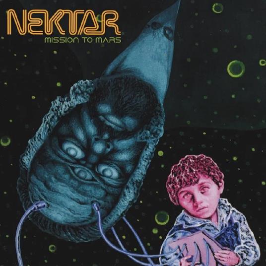 Mission To Mars - CD Audio di Nektar
