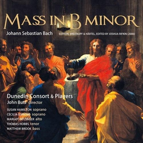 Messa in Si minore - CD Audio di Johann Sebastian Bach,John Butt