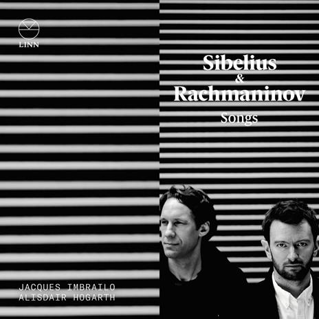 Songs - CD Audio di Sergei Rachmaninov,Jean Sibelius,Jacques Imbrailo,Alisdair Hogarth