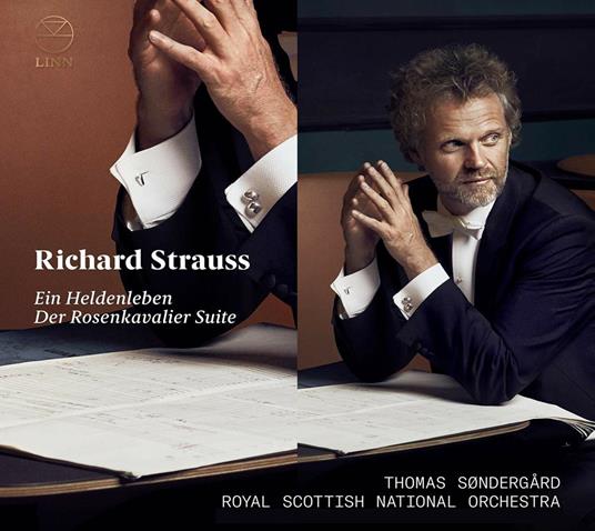 Ein Heldenleben - Der Rosenkavalier Suite - CD Audio di Richard Strauss