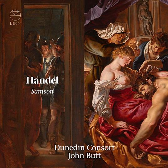 Samson - CD Audio di Georg Friedrich Händel,John Butt,Dunedin Consort