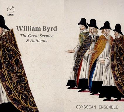 The Great Service & Anthems - CD Audio di William Byrd