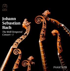 The Well-Tempered Consort - CD Audio di Johann Sebastian Bach,Phantasm