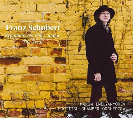 Sinfonia n.9 in Do. The Great - CD Audio di Franz Schubert,Scottish Chamber Orchestra,Maxim Emelyanychev