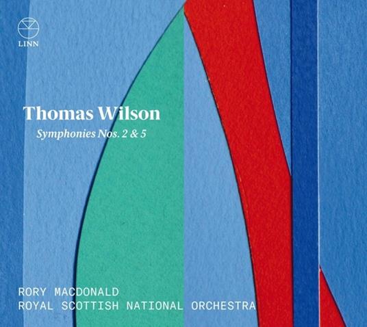 Sinfonie n.2, n.5 - CD Audio di Royal Scottish National Orchestra,Rory MacDonald,Thomas Wilson