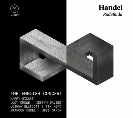 Rodelinda - CD Audio di English Concert,Georg Friedrich Händel