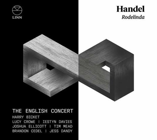Rodelinda - CD Audio di English Concert,Georg Friedrich Händel