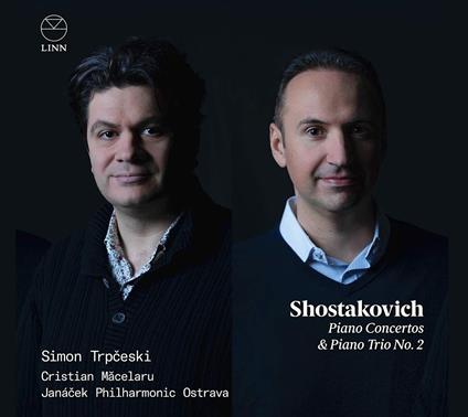 Piano Concertos & Piano Trio - CD Audio di Dmitri Shostakovich,Simon Trpceski