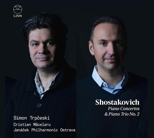 Piano Concertos & Piano Trio - CD Audio di Dmitri Shostakovich,Simon Trpceski