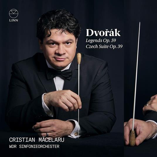 Legends Op.59 - Czech Suite Op.39 - CD Audio di Antonin Dvorak,WDR Symphony Orchestra