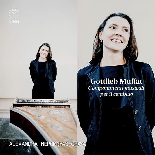 Componimenti Musicali per il Cembalo - CD Audio di Gottlieb Muffat