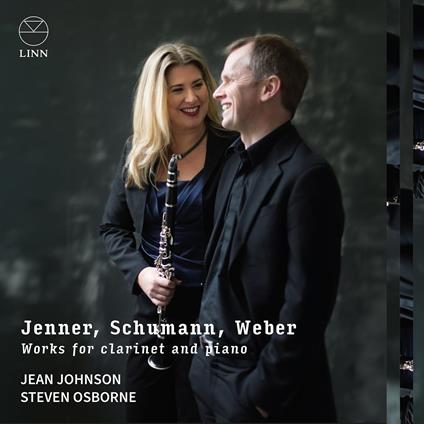Works For Clarinet - CD Audio di Robert Schumann,Carl Maria Von Weber,Gustav Jenner,Jean Johnson
