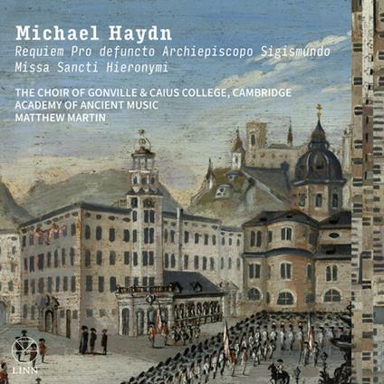 Requiem Pro Defuncto Archiepiscopo - CD Audio di Johann Michael Haydn