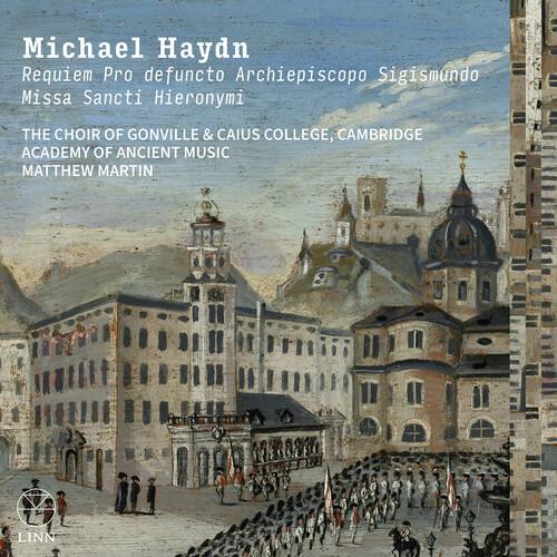 Requiem Pro Defuncto Archiepiscopo - CD Audio di Johann Michael Haydn