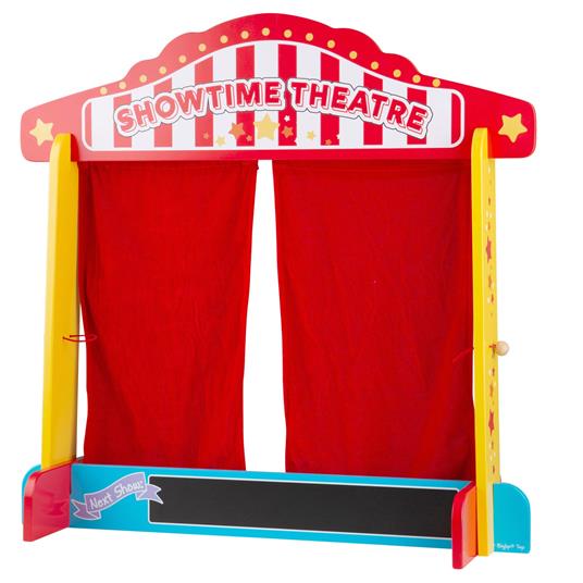 Bigjigs Toys Teatro da Tavolo