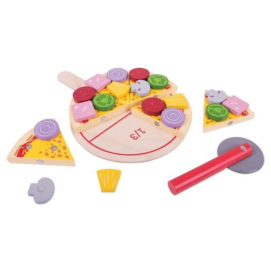 Pizza da tagliare - 2