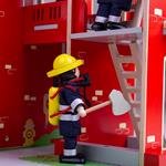Stazione dei vigili del fuoco della città
