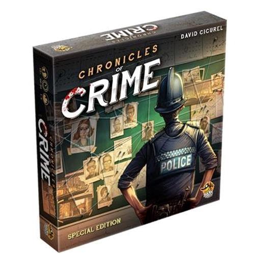 Chronicles Of Crime - Special Edition. Gioco da tavolo