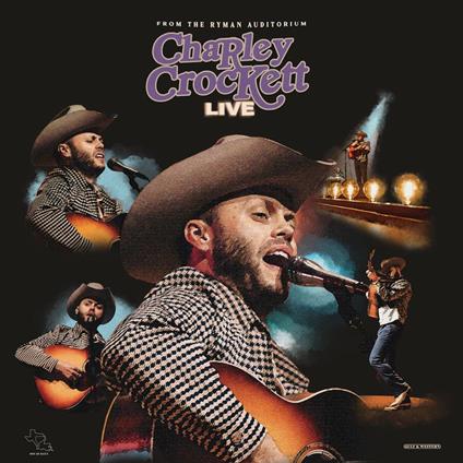 Live From The Ryman - Vinile LP di Charley Crockett