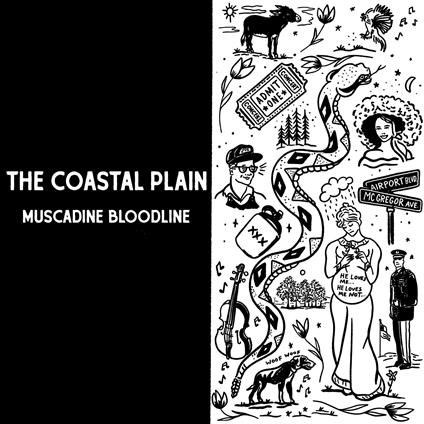 Coastal Plain - CD Audio di Muscadine Bloodline