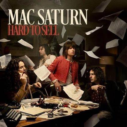 Hard To Sell - Vinile LP di Mac Saturn