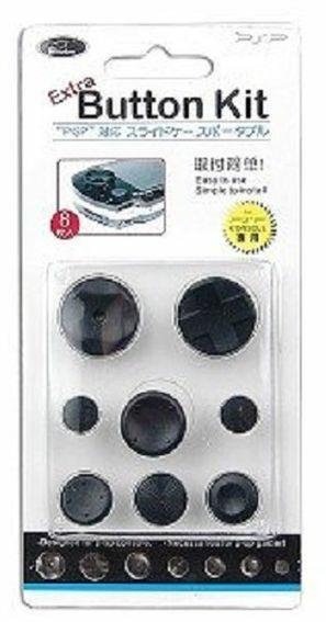 SET 8 PZ Extra Button (black - white) Kit PSP
