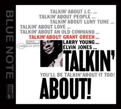 Talkin' About - CD Audio di Grant Green