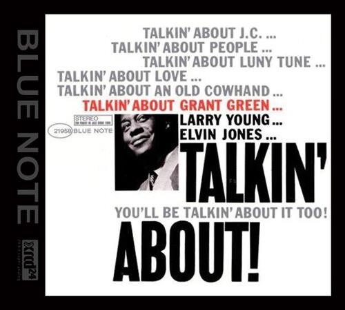 Talkin' About - CD Audio di Grant Green