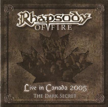 Live In Canada 2005 (Lmt. Edition) - CD Audio di Rhapsody