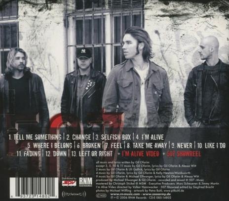 507 - CD Audio di Zoo Army - 2